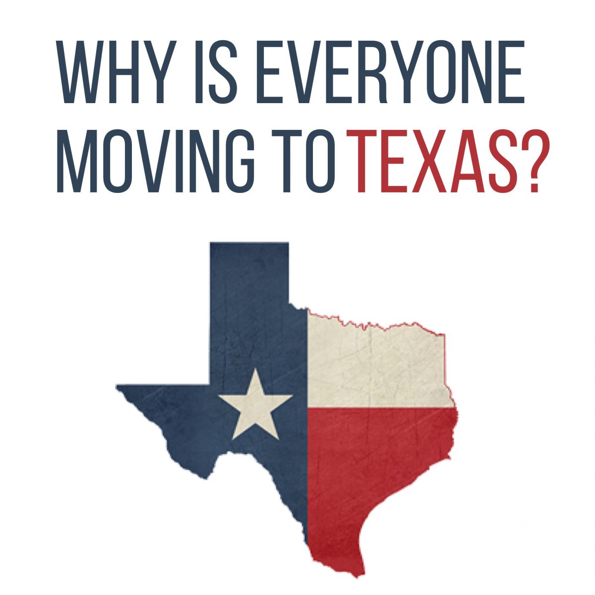 Why is everyone moving to Texas? Red Gable Homes